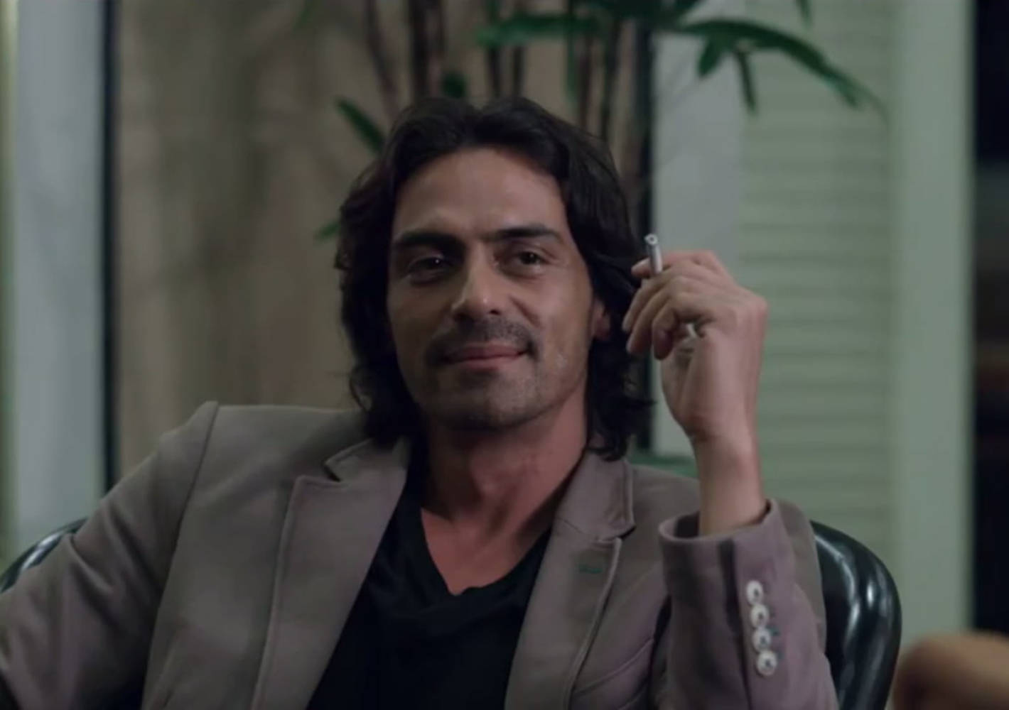 Arjun Rampal, cigarette stick, dark hair, HD Desktop Wallpaper