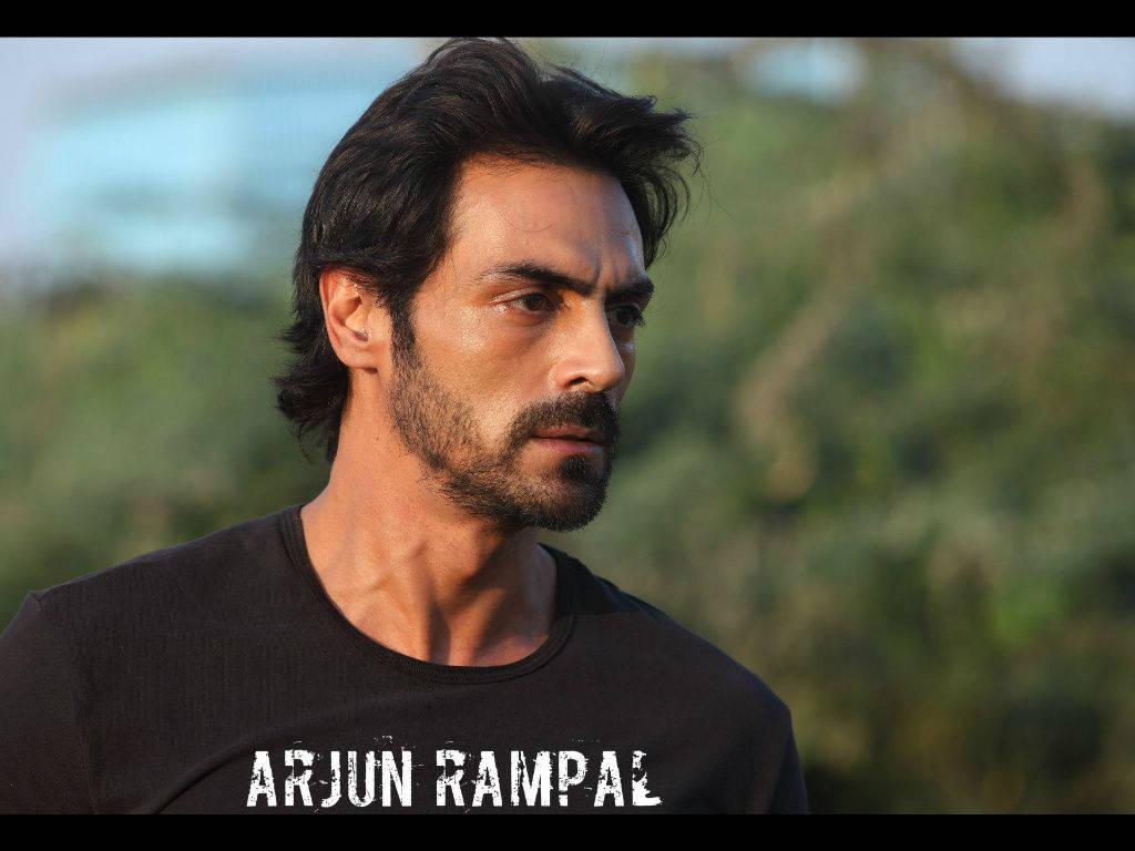 Arjun Rampal, grumpy face, dark hair, SD Desktop Wallpaper