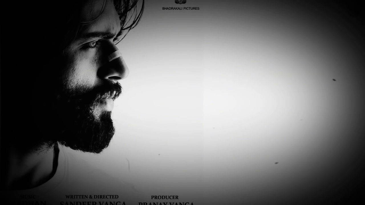 Arjun Reddy, vignette, bearded man, HD Desktop Wallpaper