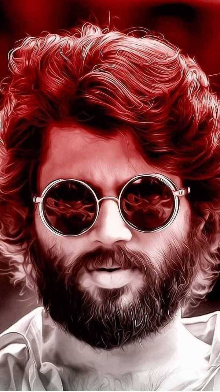 Arjun Reddy, wild red hair, beard, HD Phone Wallpaper