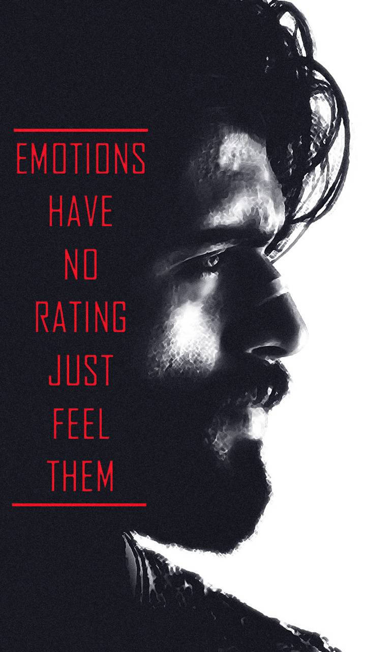 Arjun Reddy, red font, bold red text, HD Phone Wallpaper
