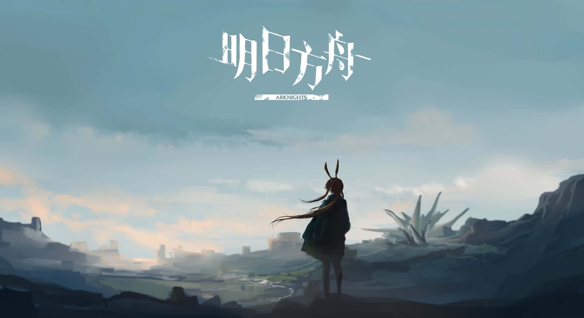 Arknights 4K, anime girl, antlers, Full HD Desktop Wallpaper