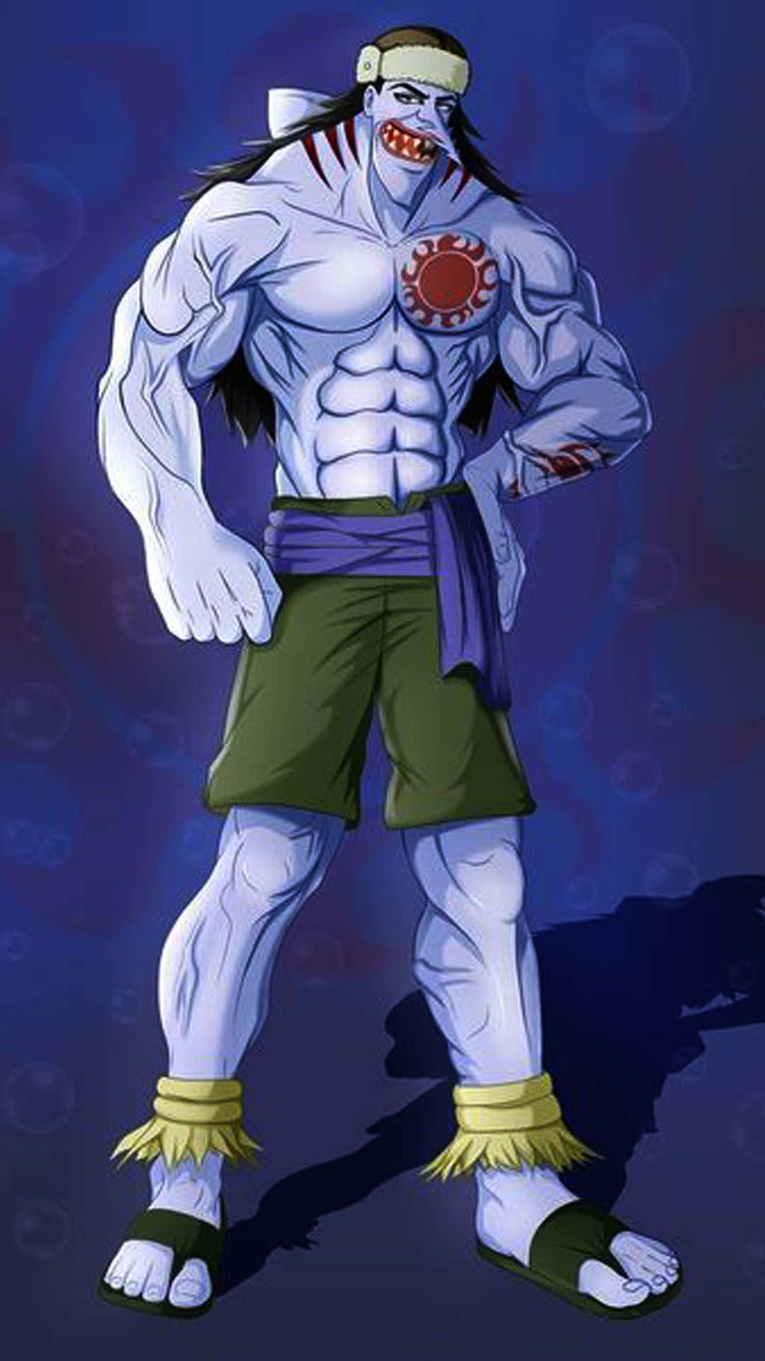 Arlong Park, anime warrior, pale skin, Full HD Phone Wallpaper