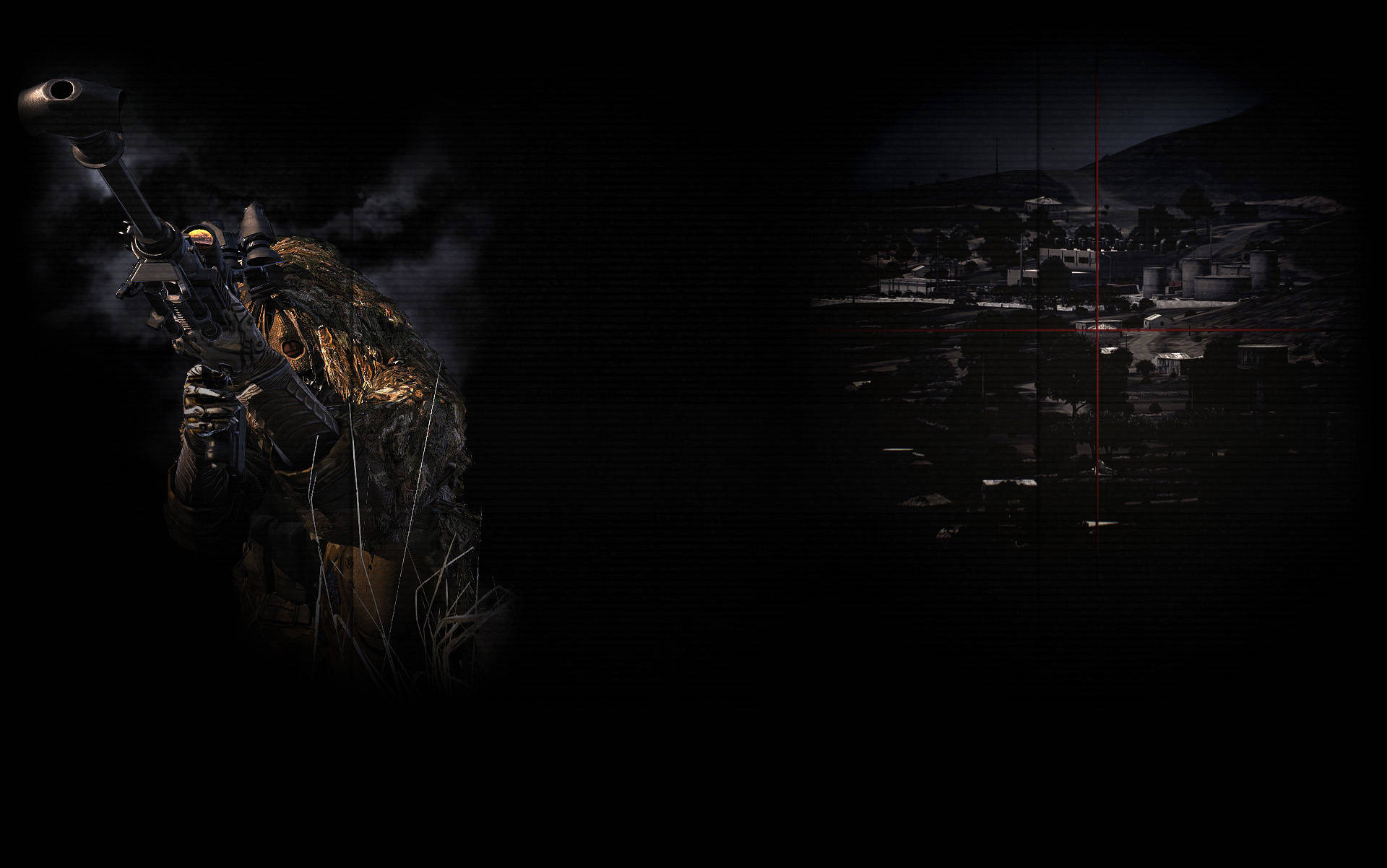 Arma 3, sniper, camouflage gear, Full HD Desktop Wallpaper