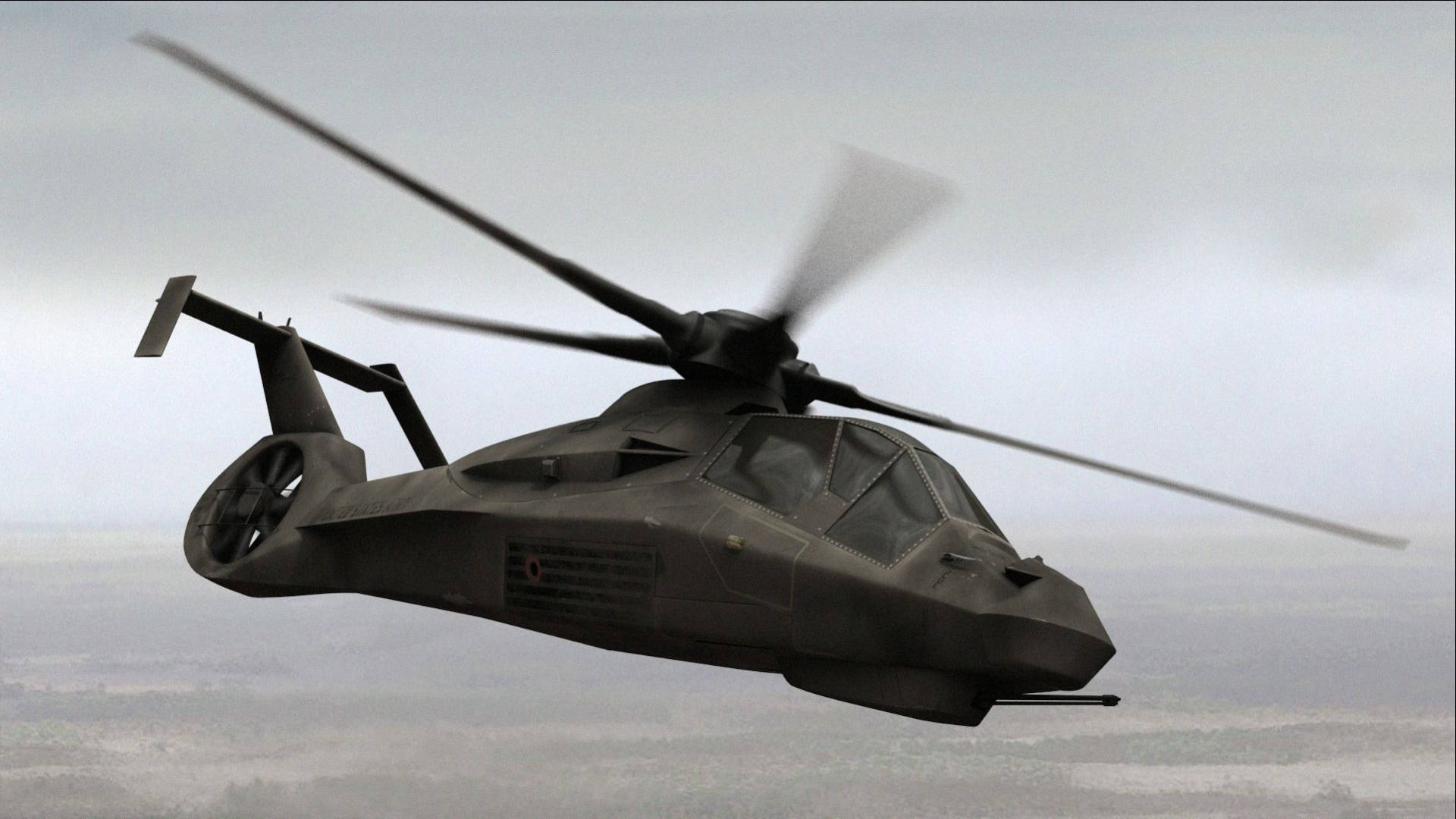 Arma 3, military helicopter, dark gray, Full HD Desktop Wallpaper