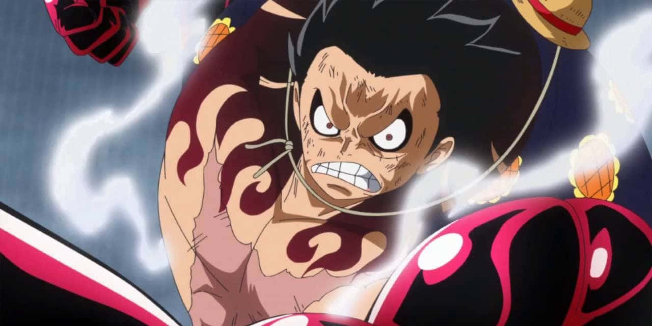 Armament Haki, anime pirate, black hair, HD Desktop Wallpaper