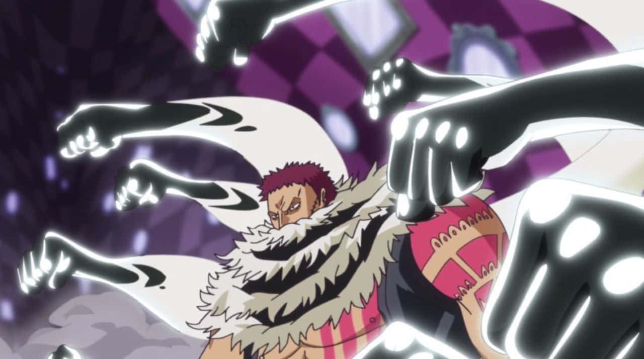 Armament Haki, red hair, fur coat, HD Desktop Wallpaper