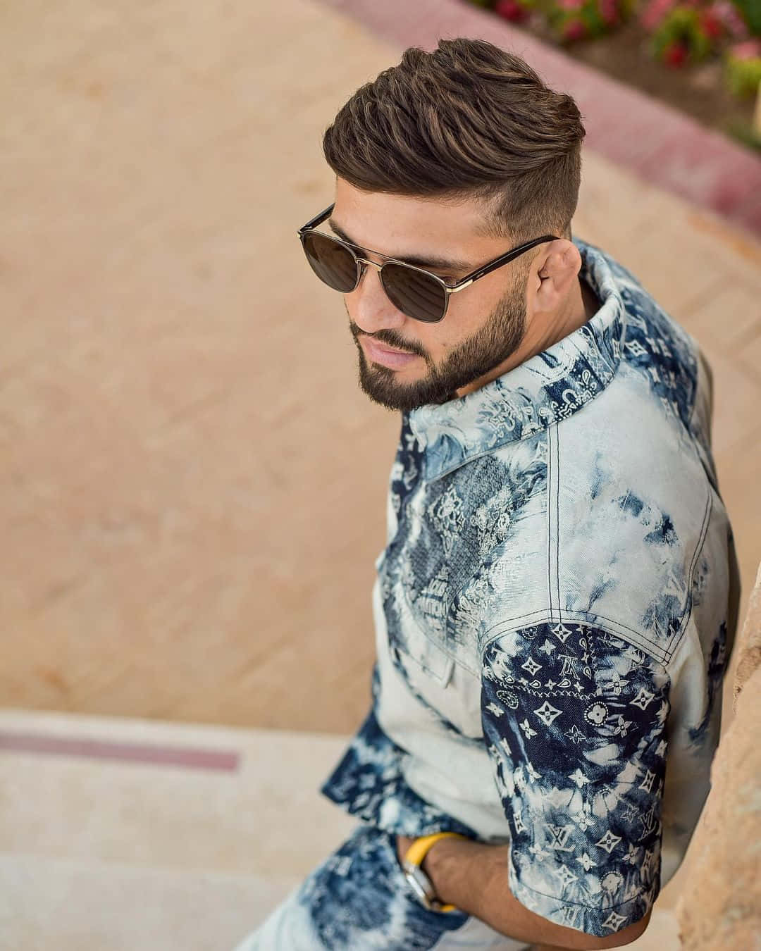 Arman Tsarukyan, polo, sunglasses, HD Phone Wallpaper