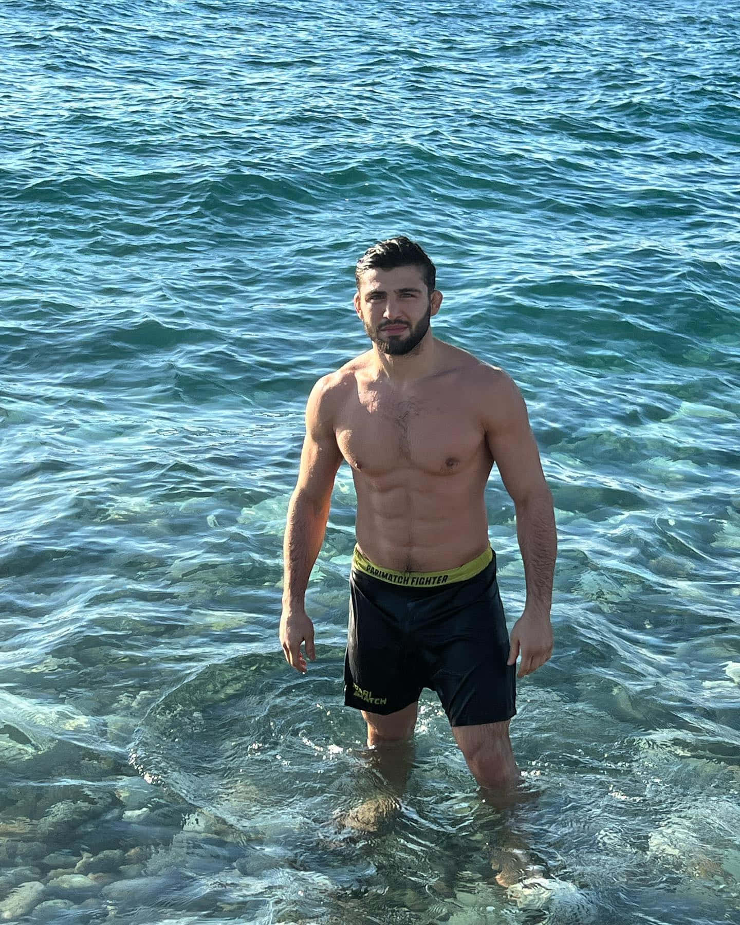 Arman Tsarukyan, ocean, turquoise ocean water, HD Phone Wallpaper