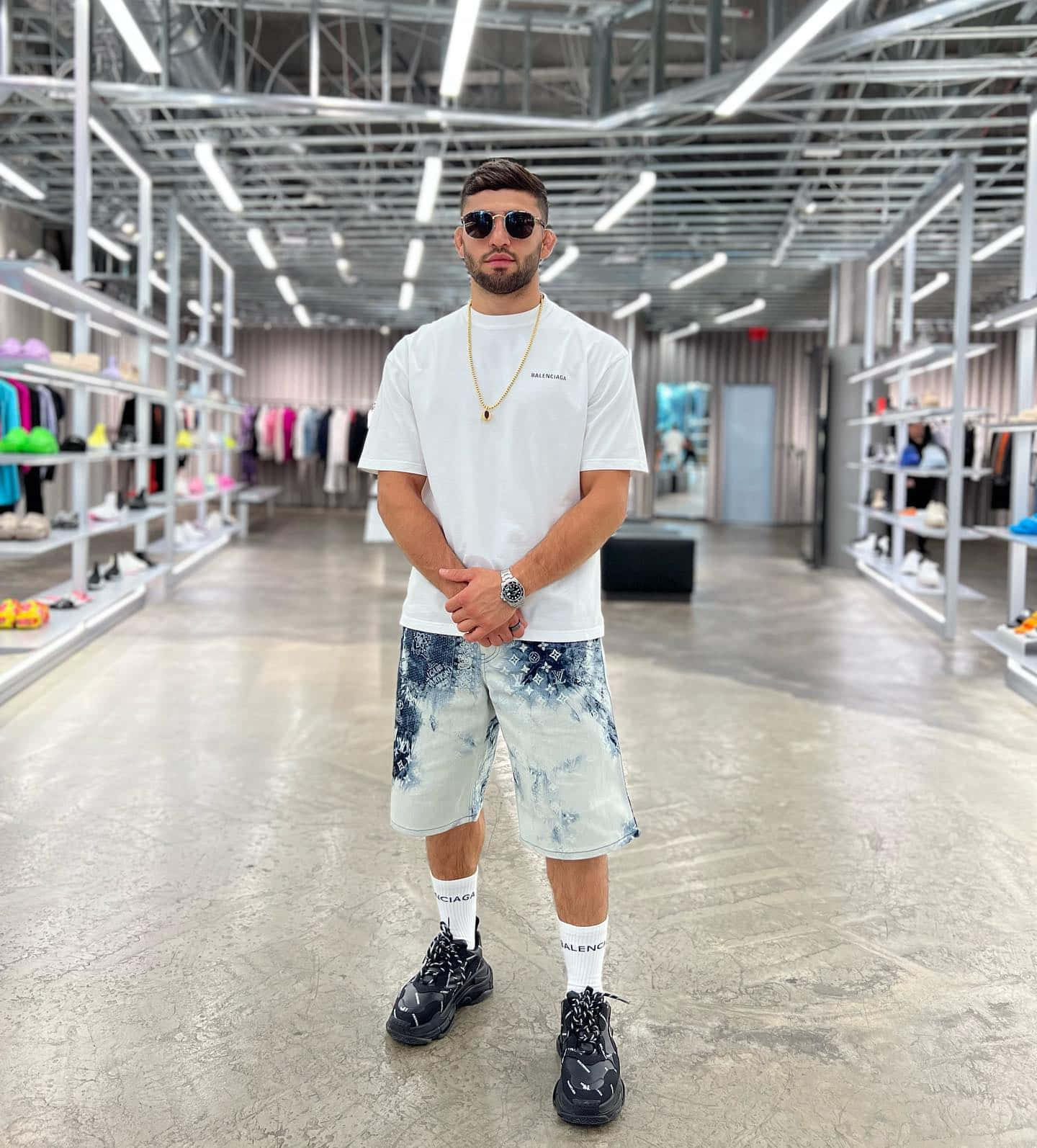 Arman Tsarukyan, department store, sunglasses, HD Phone Wallpaper