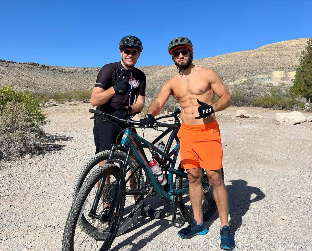 Arman Tsarukyan, mountain bikers, bikes, SD Desktop Wallpaper