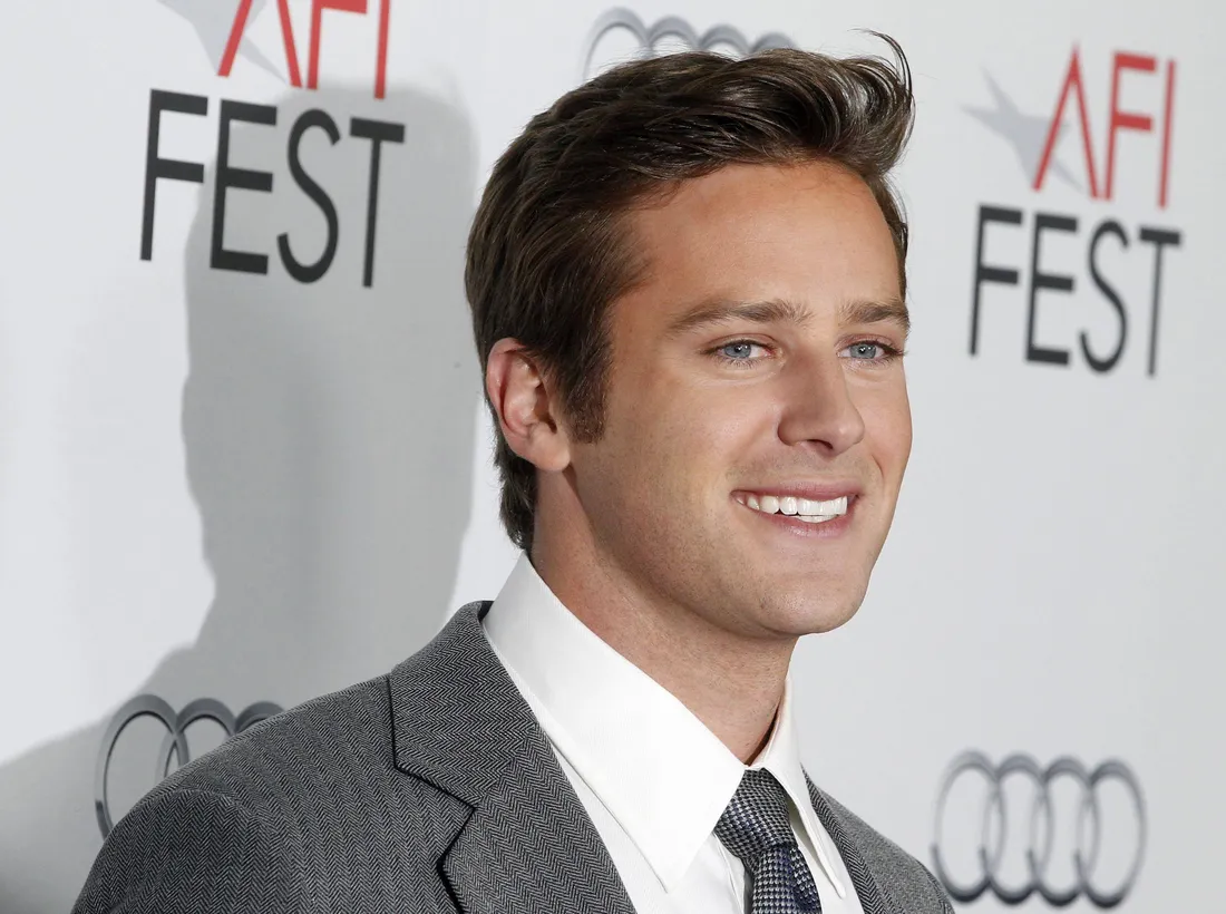 Armie Hammer