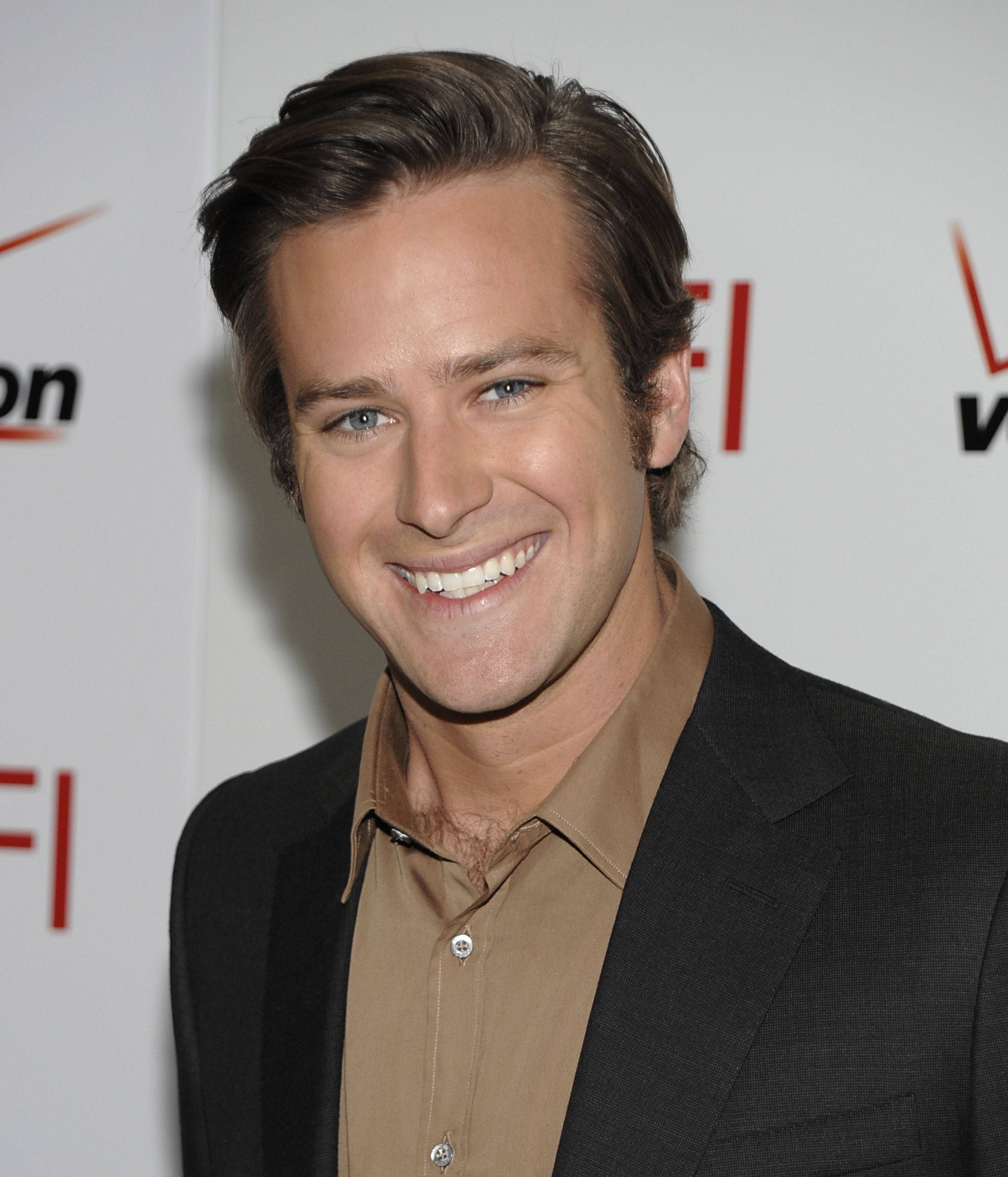Armie Hammer, 12th AFI Awards, black blazer, 2K Phone Wallpaper