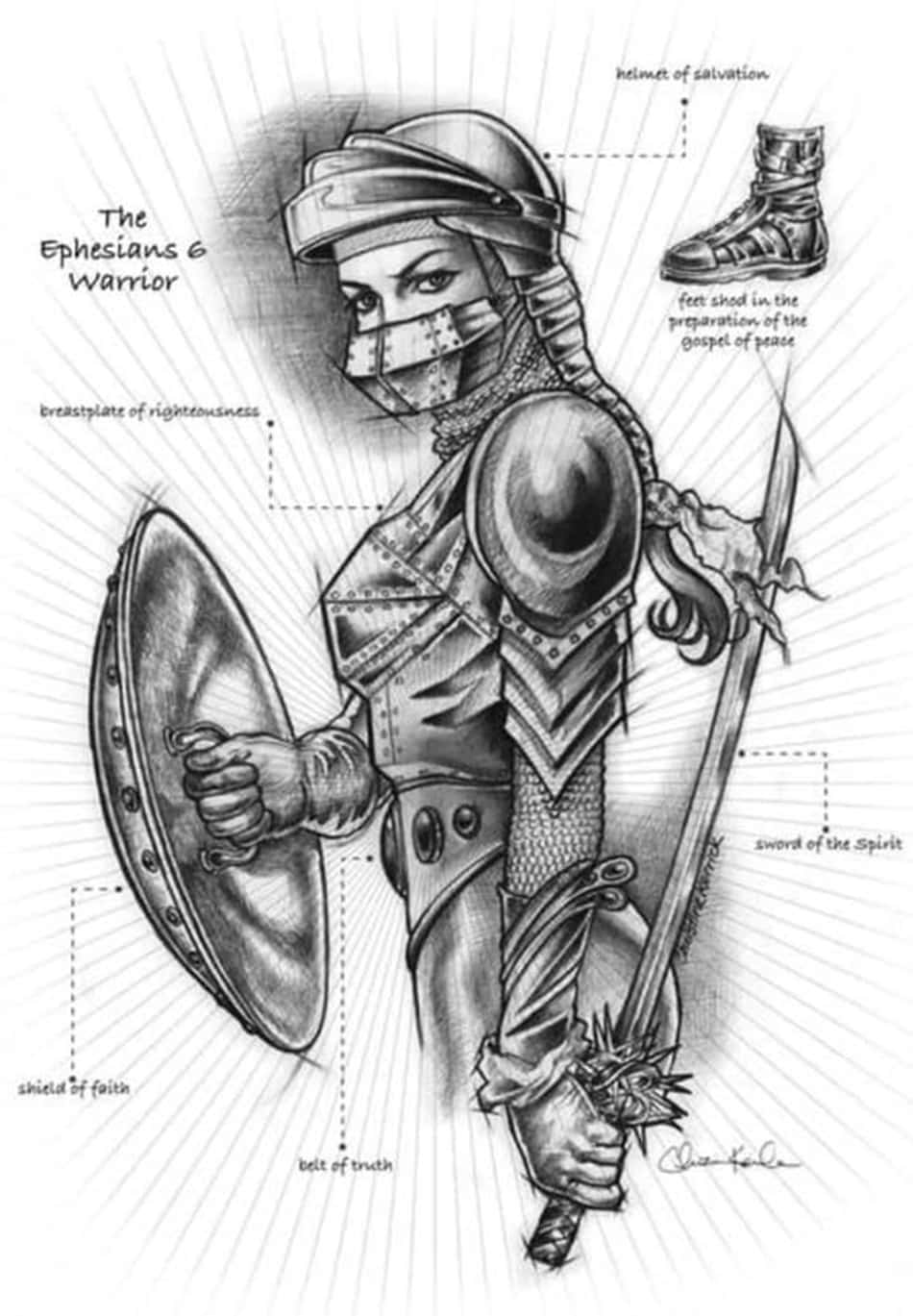 Armor Of God, female warrior, full armor, HD Phone Wallpaper