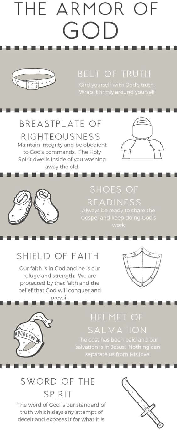 Armor Of God, belt, shield, HD Phone Wallpaper