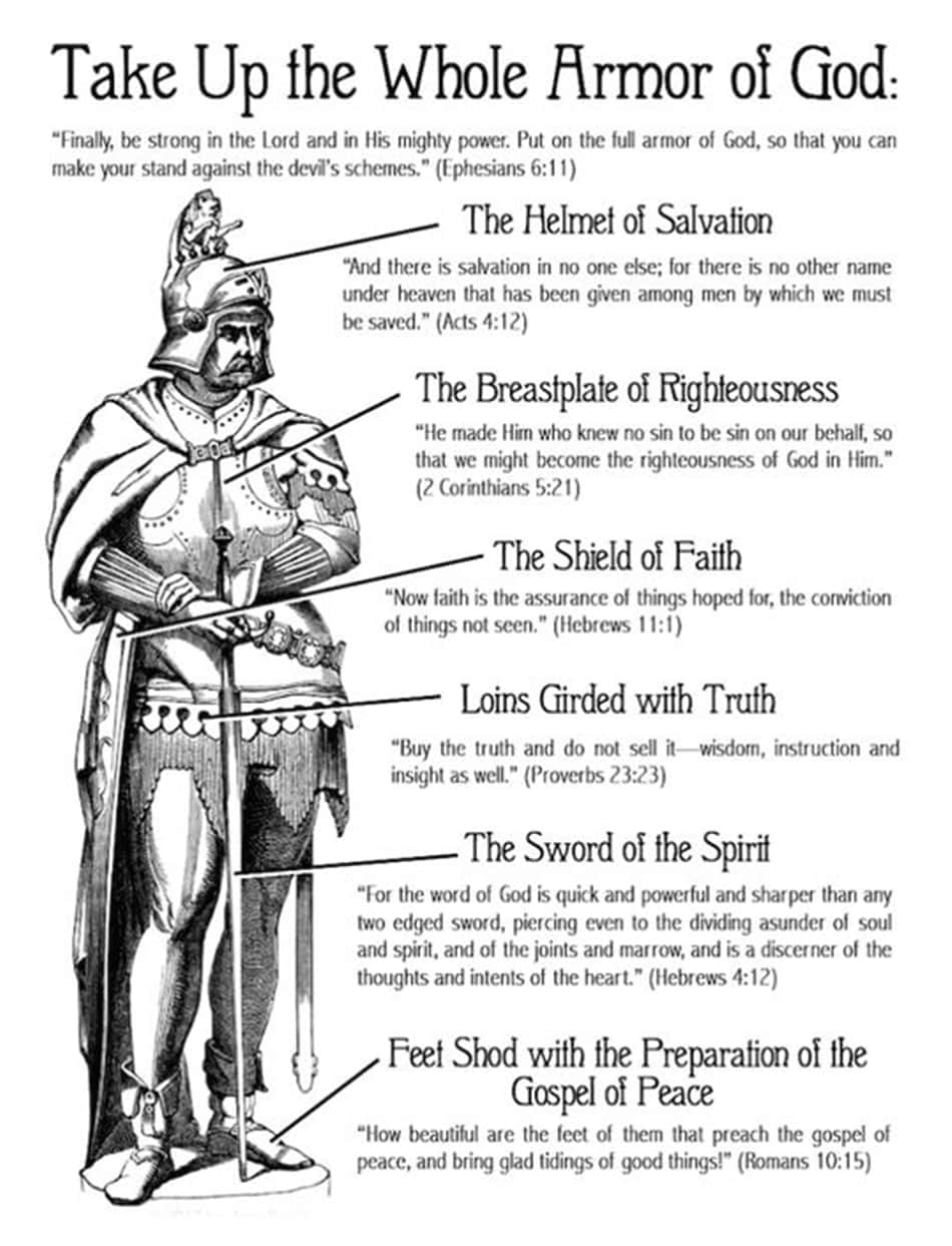 Armor Of God, knight, full armor, SD Phone Wallpaper