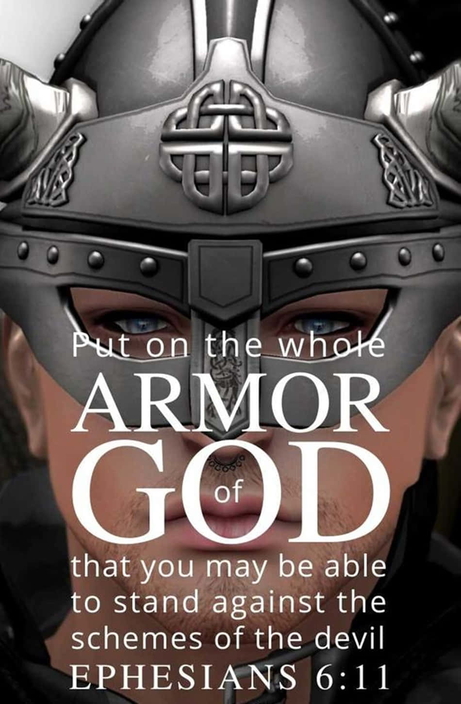 Armor Of God, Ephesians 6:11, silver armor, HD Phone Wallpaper