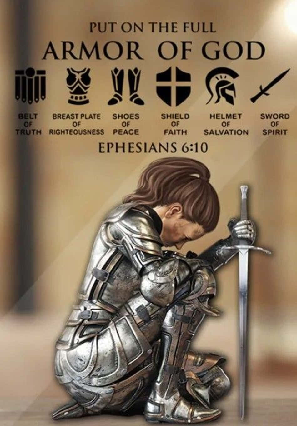 Armor Of God, silver plate armor, sword, HD Phone Wallpaper