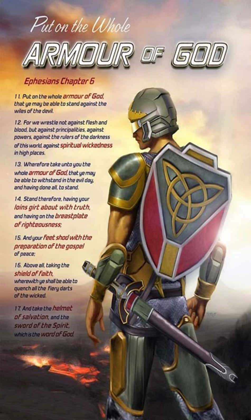 Armor Of God, knight, detailed armor, HD Phone Wallpaper