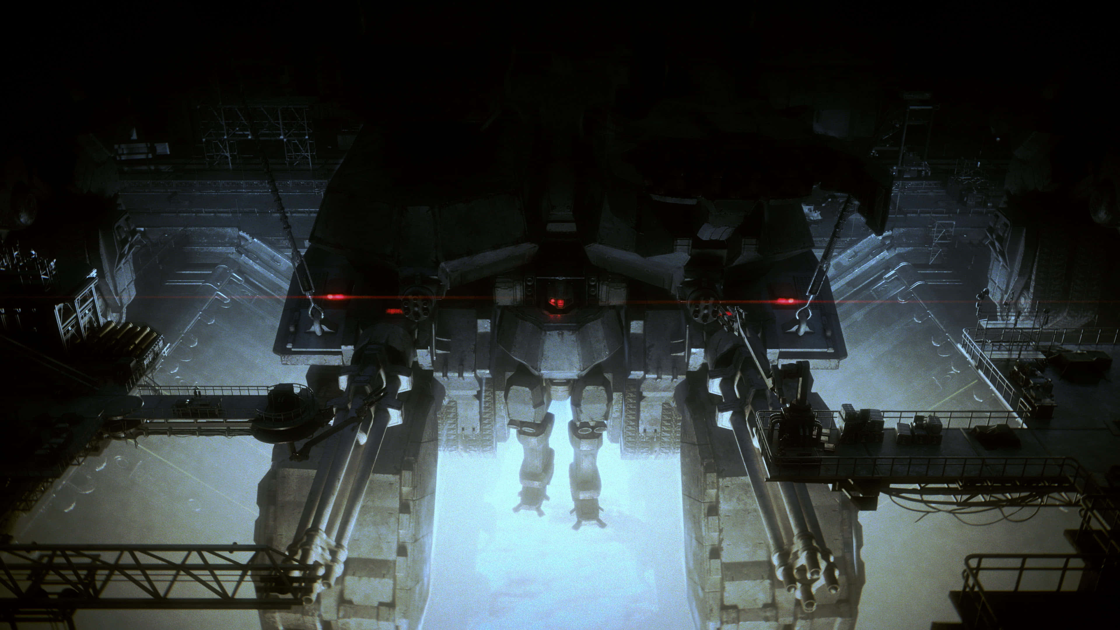 Armored Core 6, mech, dark mech, 4K Desktop Wallpaper