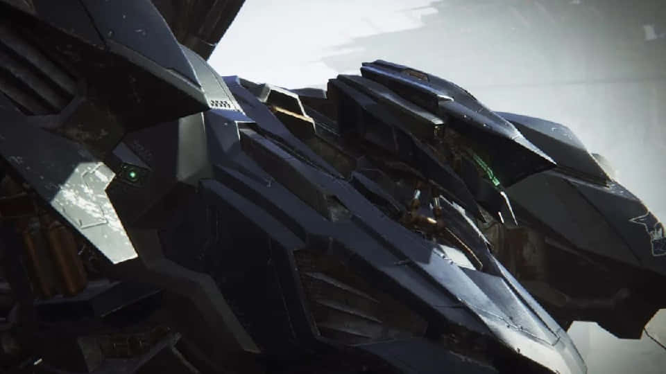 Armored Core, mech, glowing green eyes, SD Desktop Wallpaper