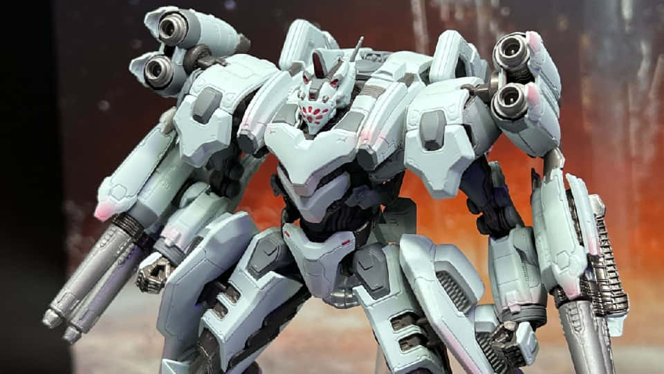 Armored Core, gray, black, SD Desktop Wallpaper