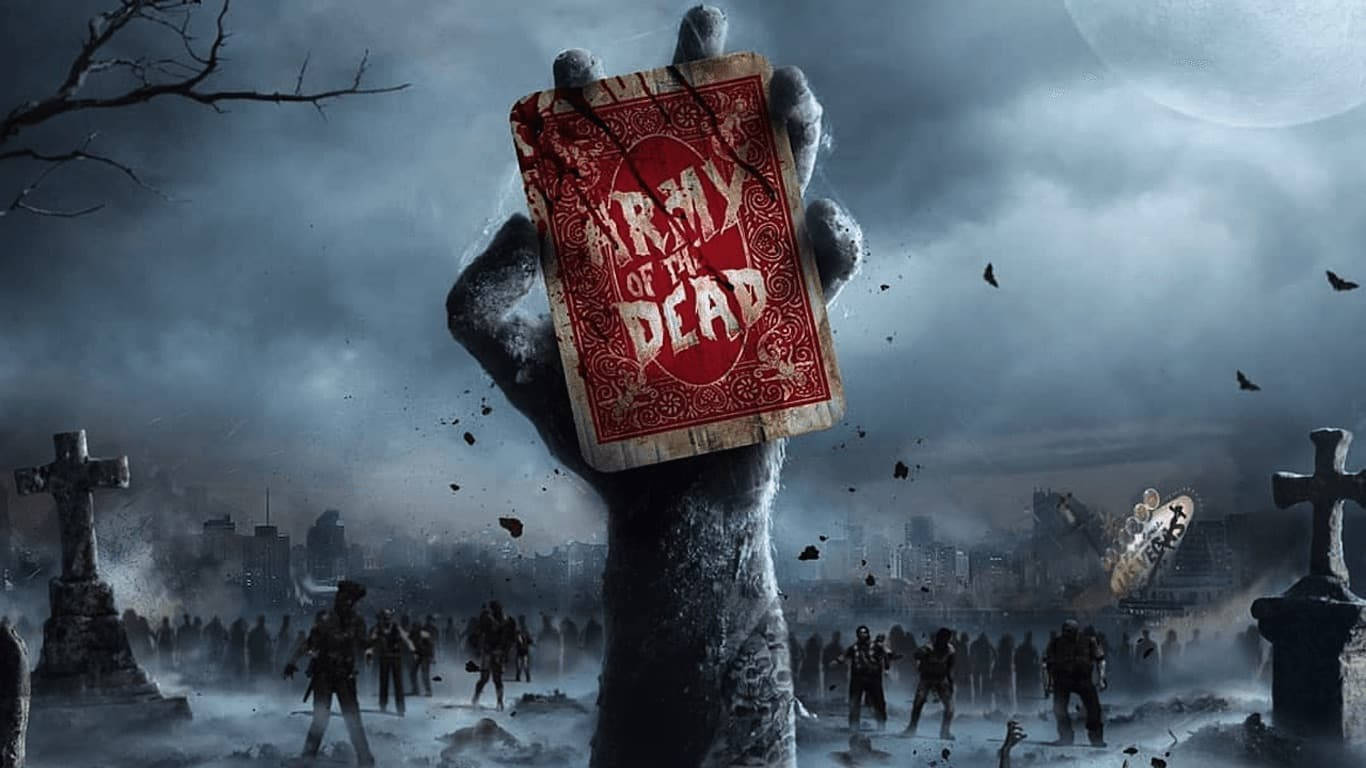 Army of the Dead, zombie hand, graveyard, HD Desktop Wallpaper