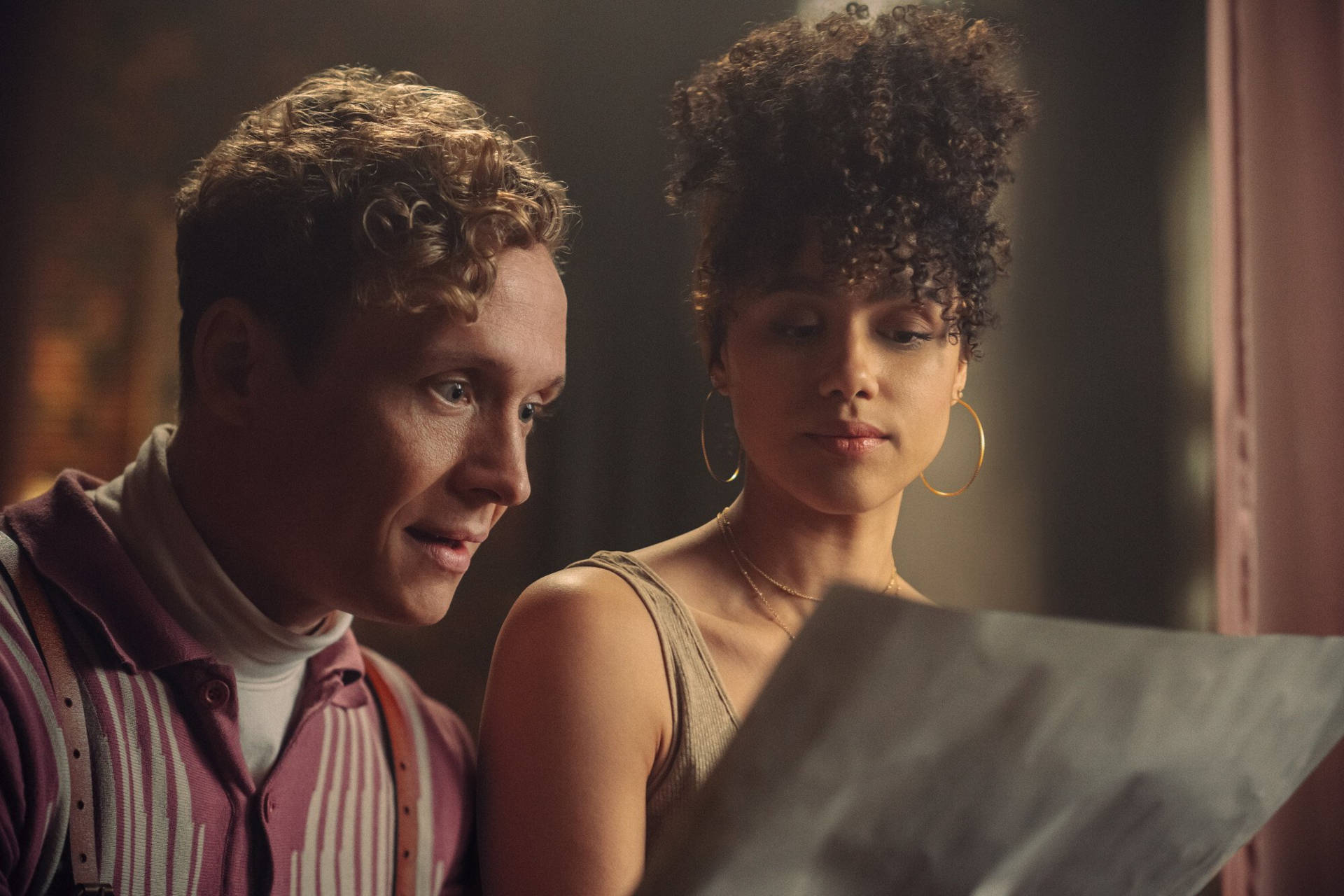 Army of Thieves, curly hair, document, Full HD Desktop Wallpaper