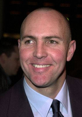 Arnold Vosloo, bald man, dark suit and tie, SD Phone Wallpaper