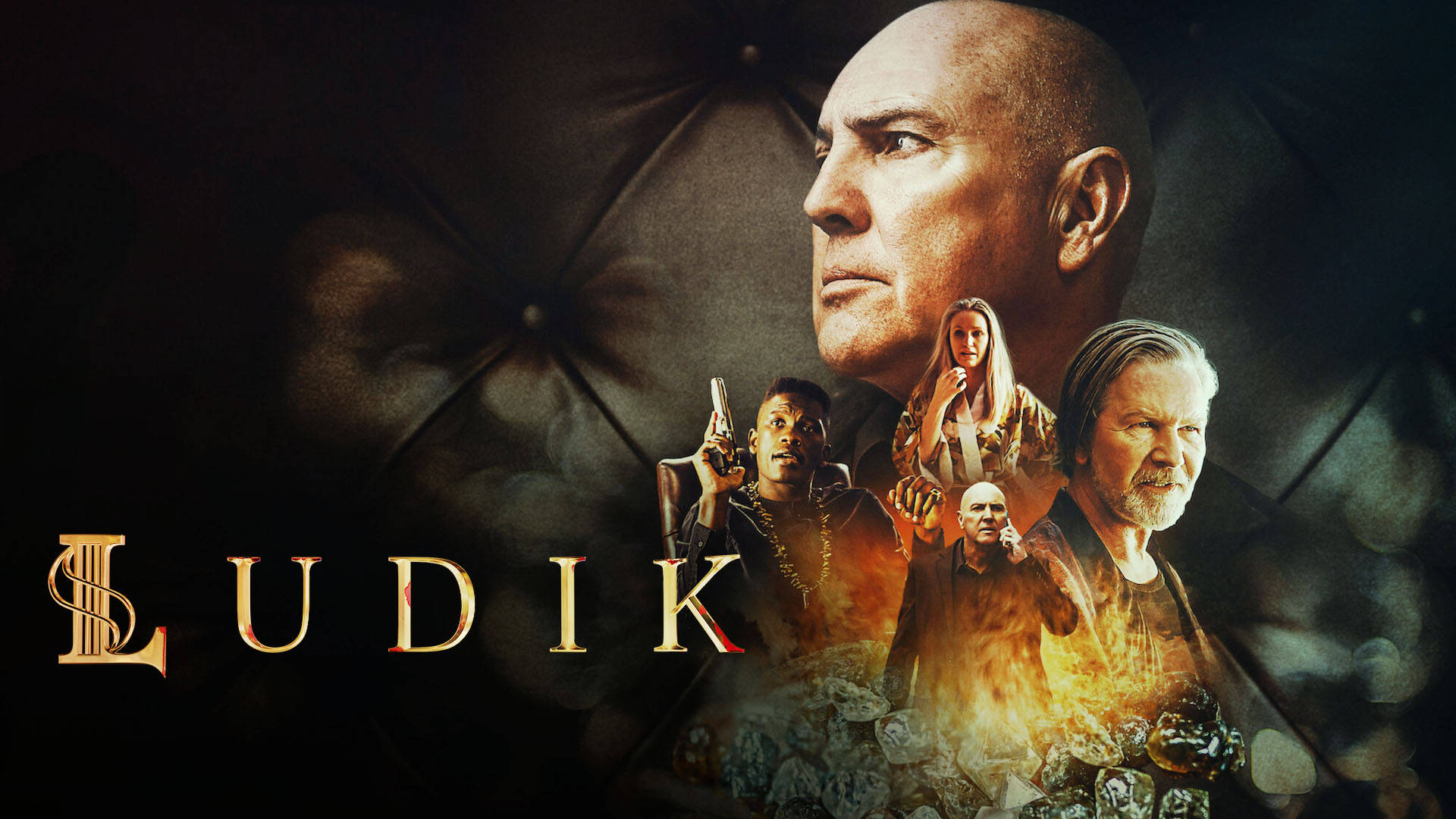 Arnold Vosloo, Ludik, dark textured background, Full HD Desktop Wallpaper