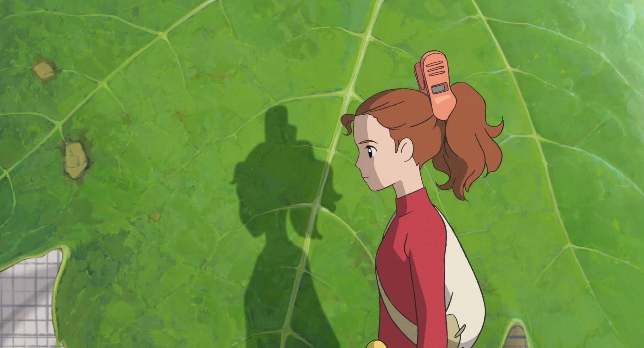 Arrietty, red hair, red top, Full HD Desktop Wallpaper