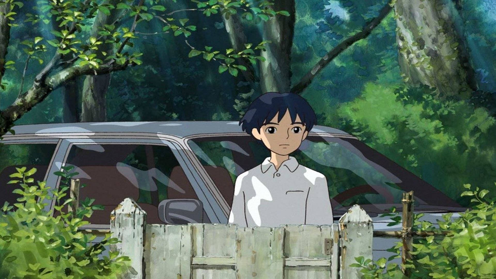 Arrietty, wistful sho, white shirt, Full HD Desktop Wallpaper