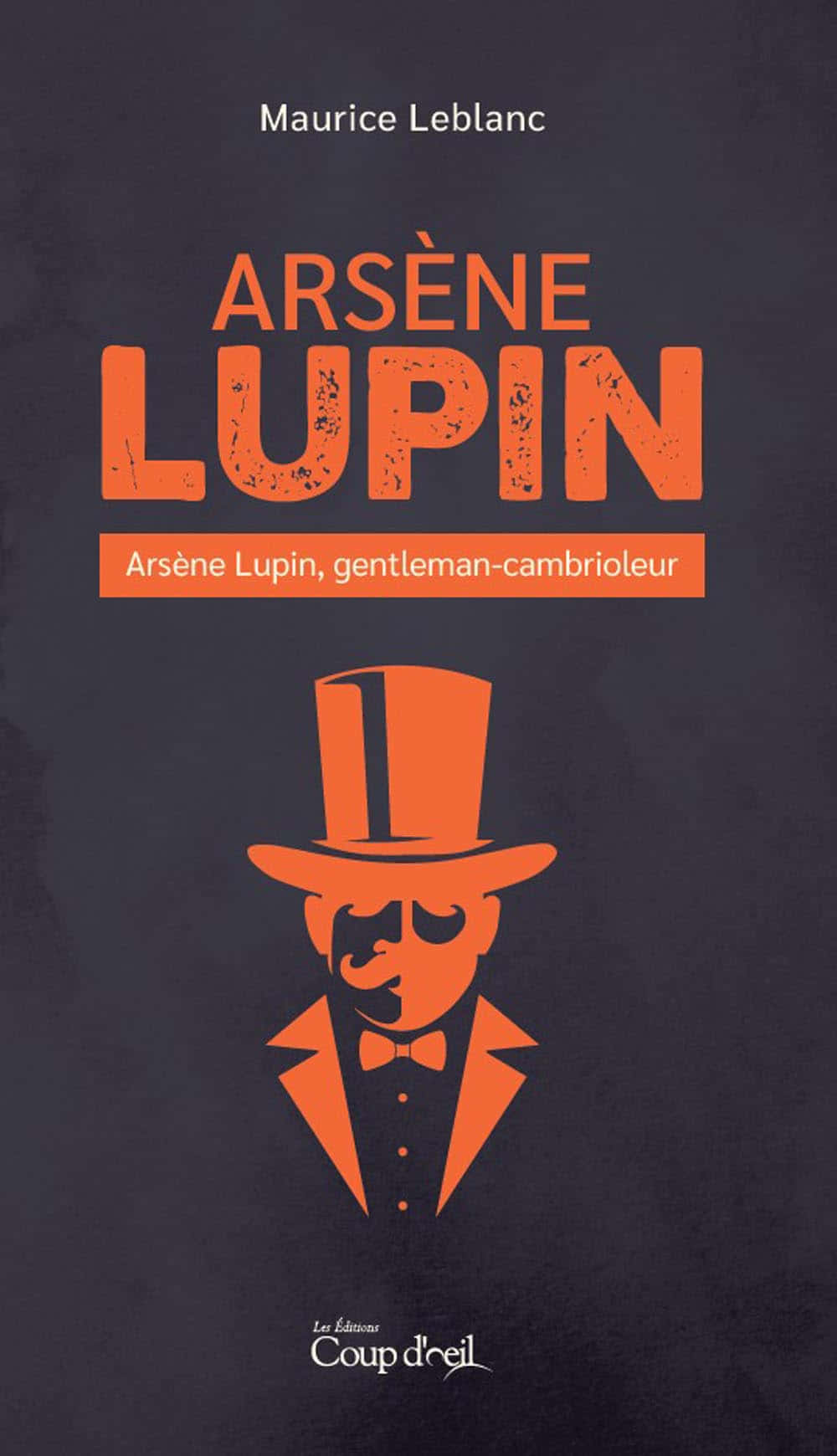 Arsène Lupin, top hat, bow tie, HD Phone Wallpaper