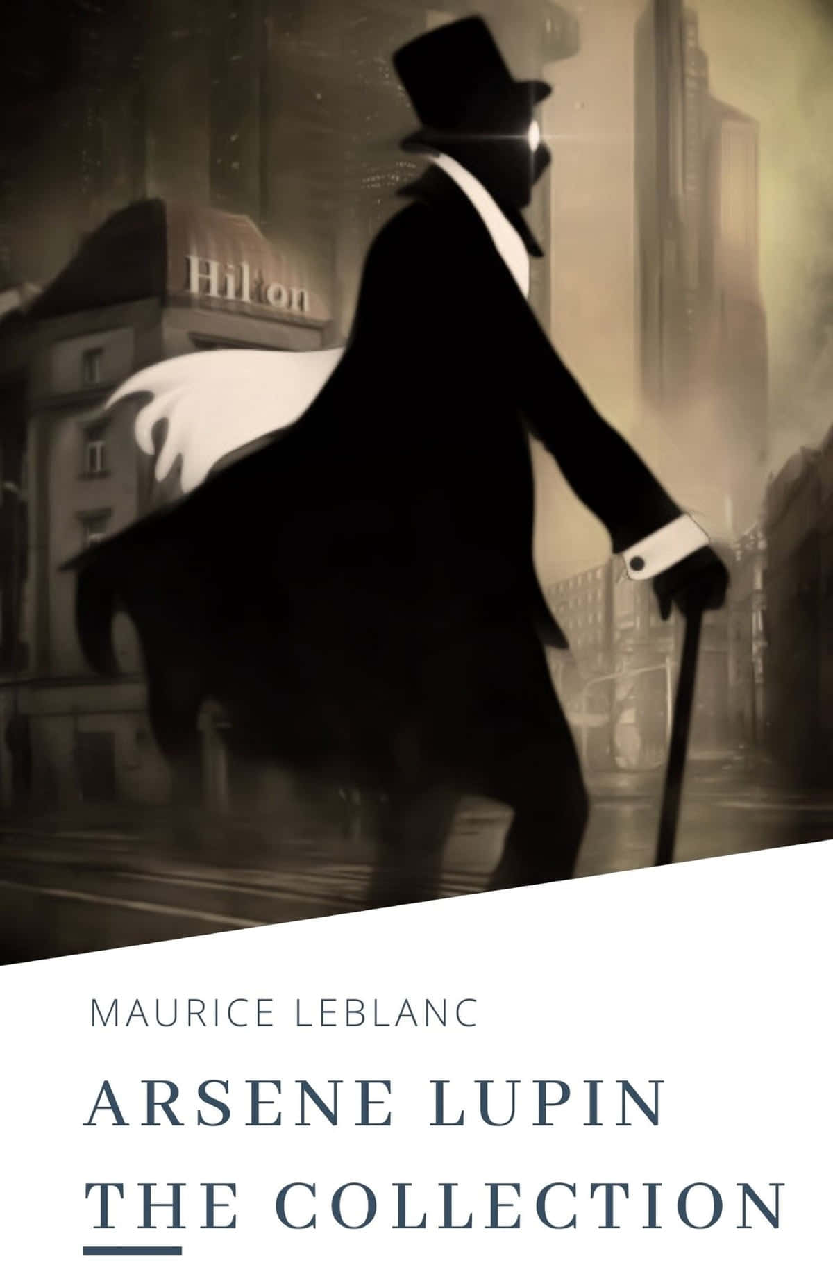 Arsène Lupin, top hat, cape, HD Phone Wallpaper