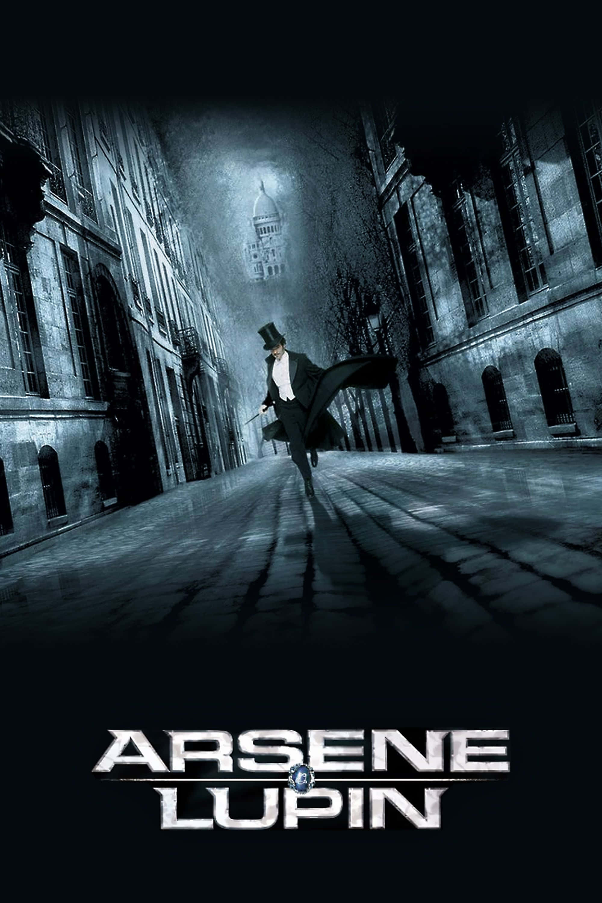Arsène Lupin, top hat, cape, 2K Phone Wallpaper
