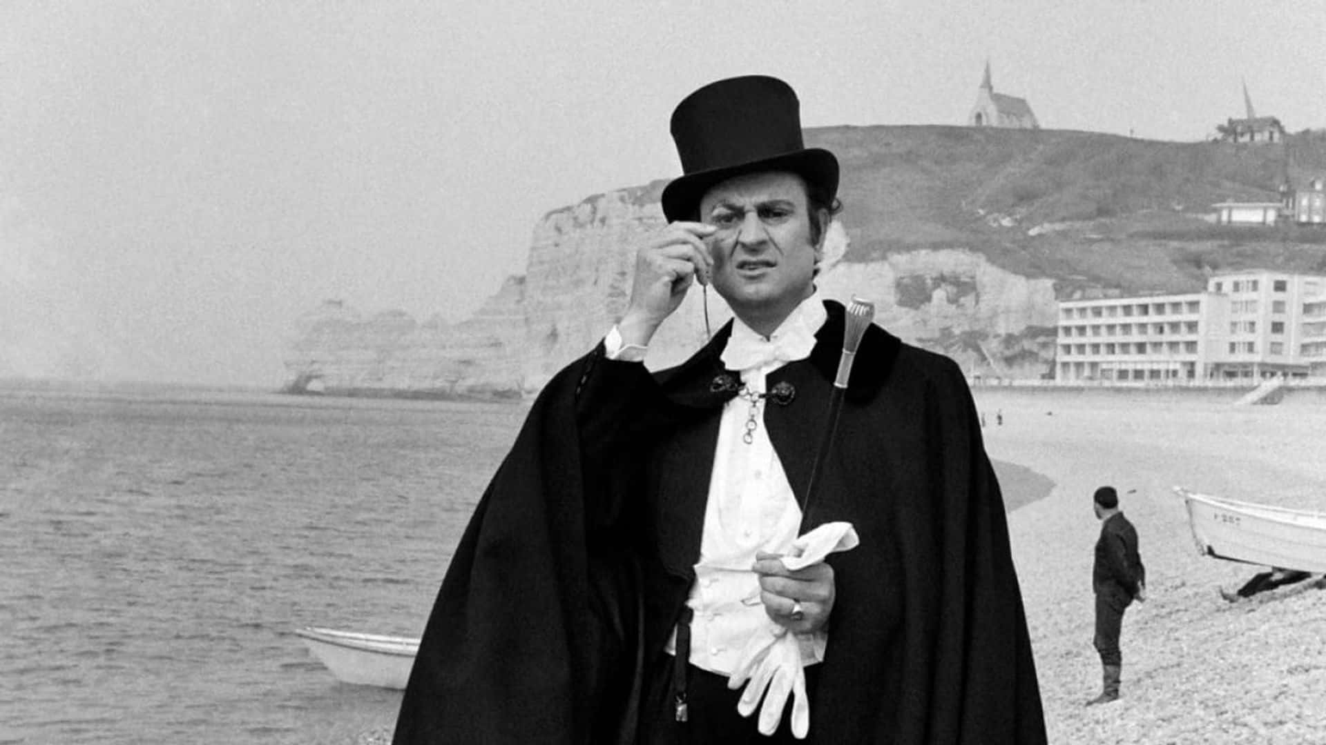Arsène Lupin, top hat, cape, Full HD Desktop Wallpaper