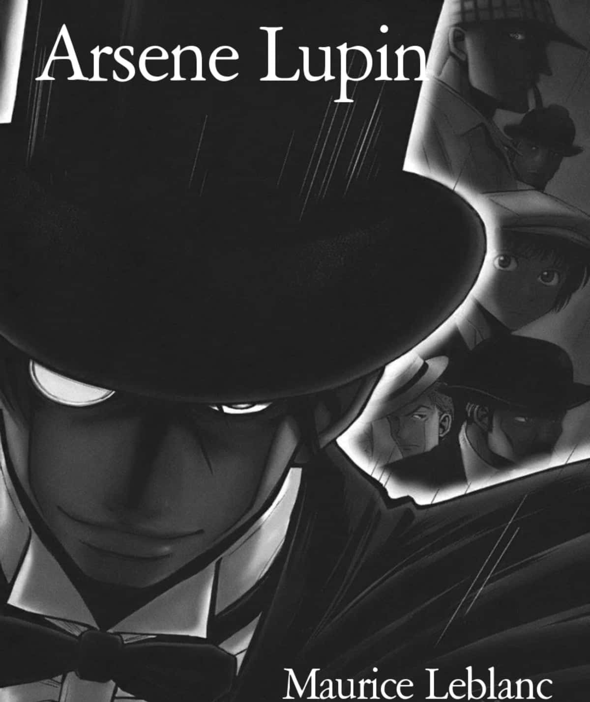 Arsène Lupin, top hat, glowing eyes, HD Phone Wallpaper