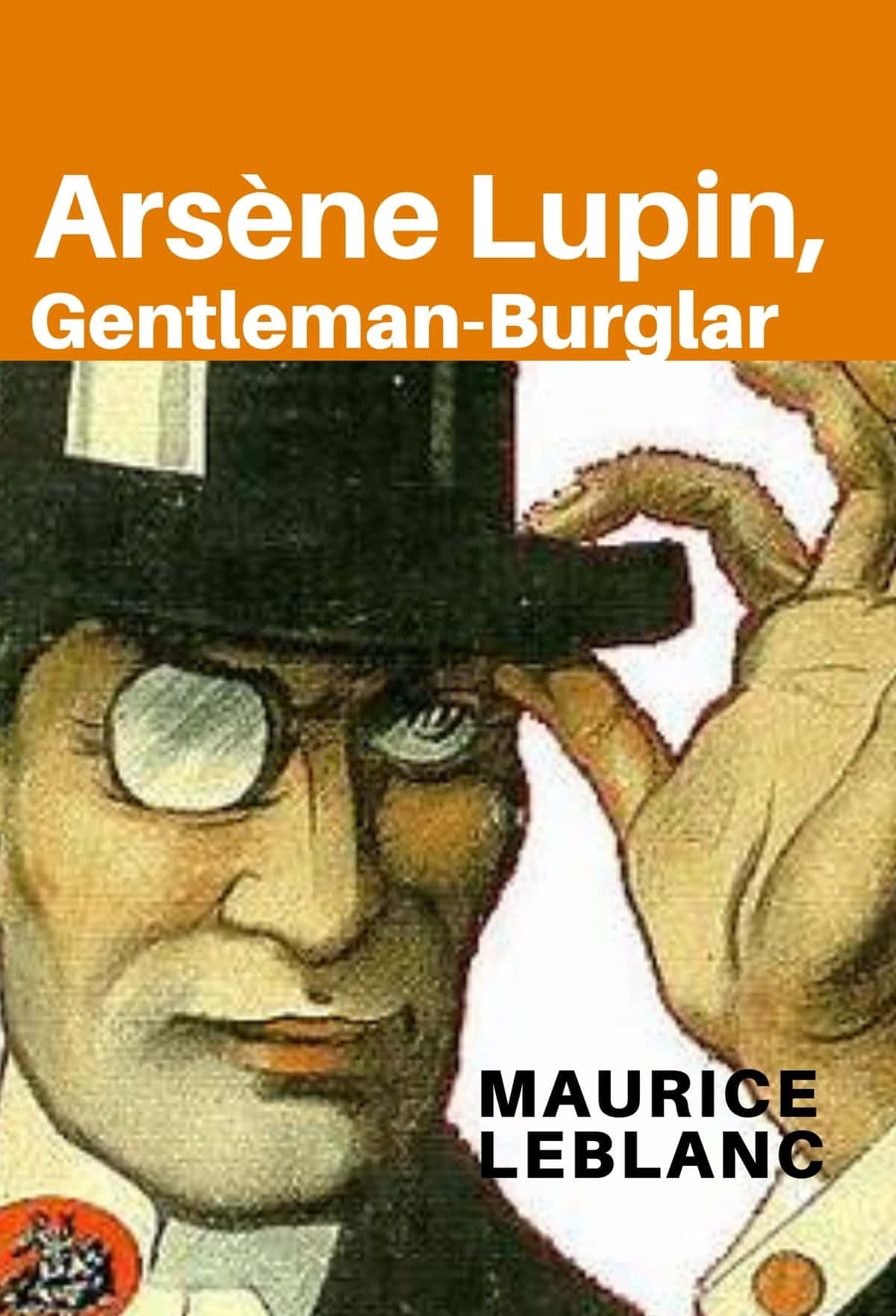 Arsène Lupin, top hat, confident smirk, HD Phone Wallpaper
