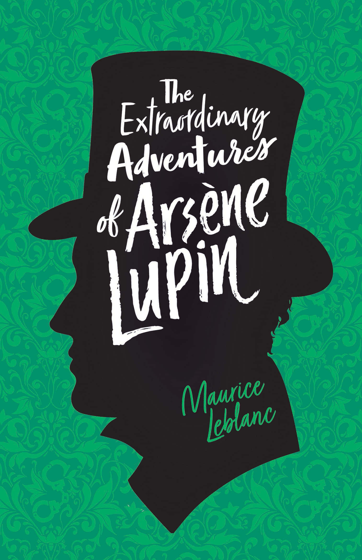Arsène Lupin, top hat, black silhouette, Full HD Phone Wallpaper