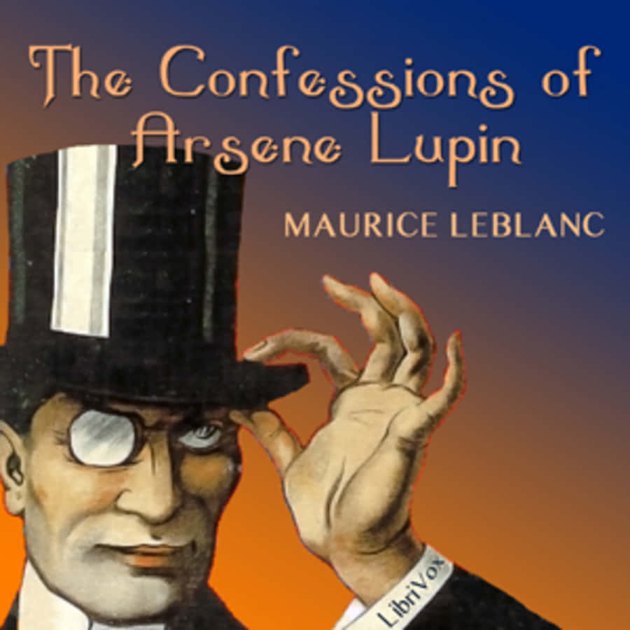 Arsène Lupin, top hat, monocle, SD Desktop Wallpaper