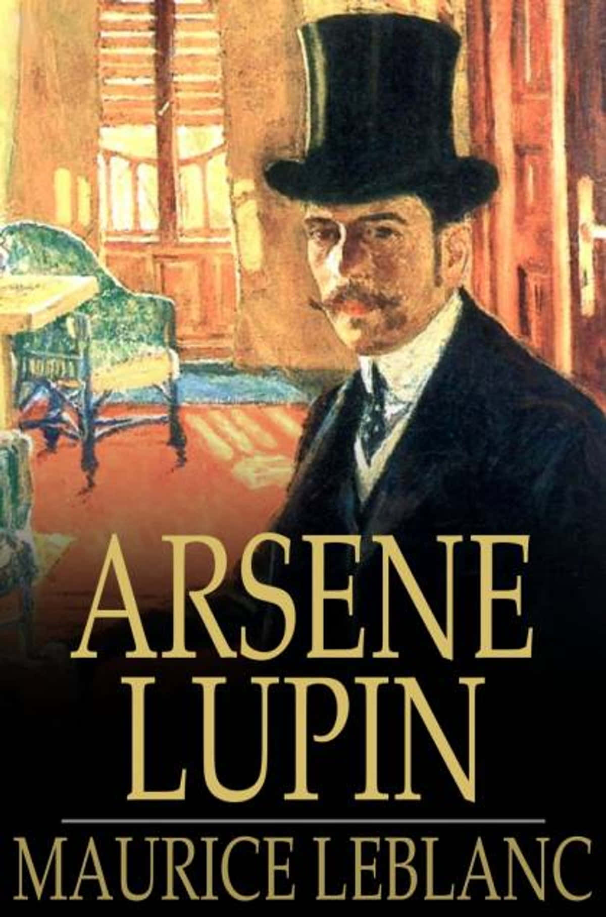 Arsène Lupin, top hat, suit, HD Phone Wallpaper