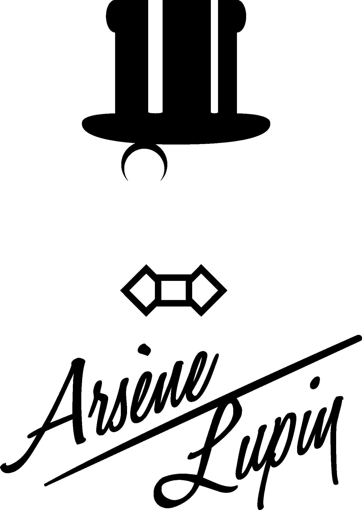 Arsène Lupin, top hat, monocle, Full HD Phone Wallpaper