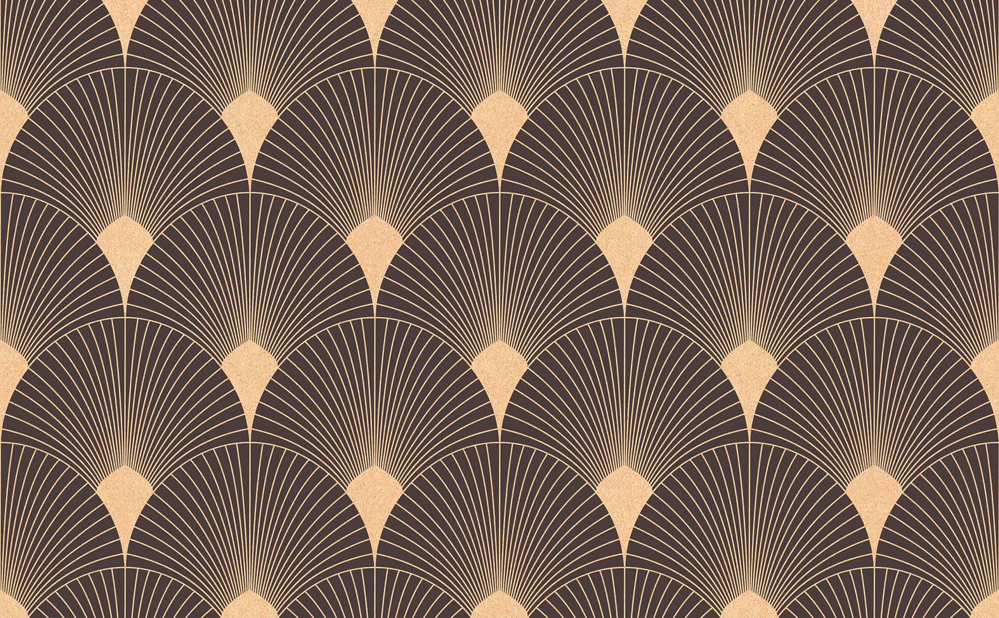 Art Deco Computer, black, beige, Full HD Desktop Wallpaper