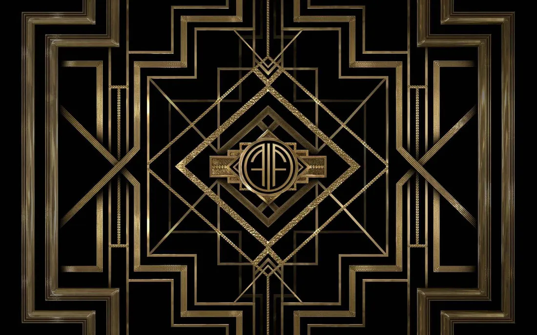 Art Deco iPhone