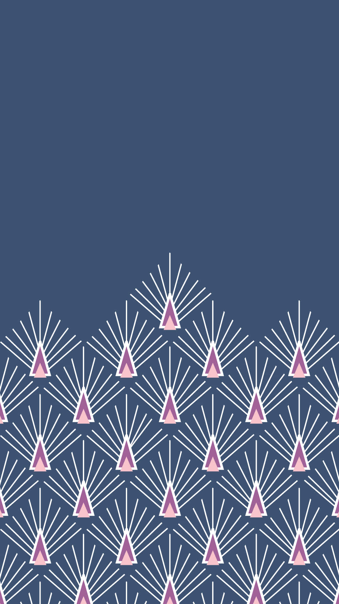 Art Deco iPhone, pink, white, Full HD Phone Wallpaper