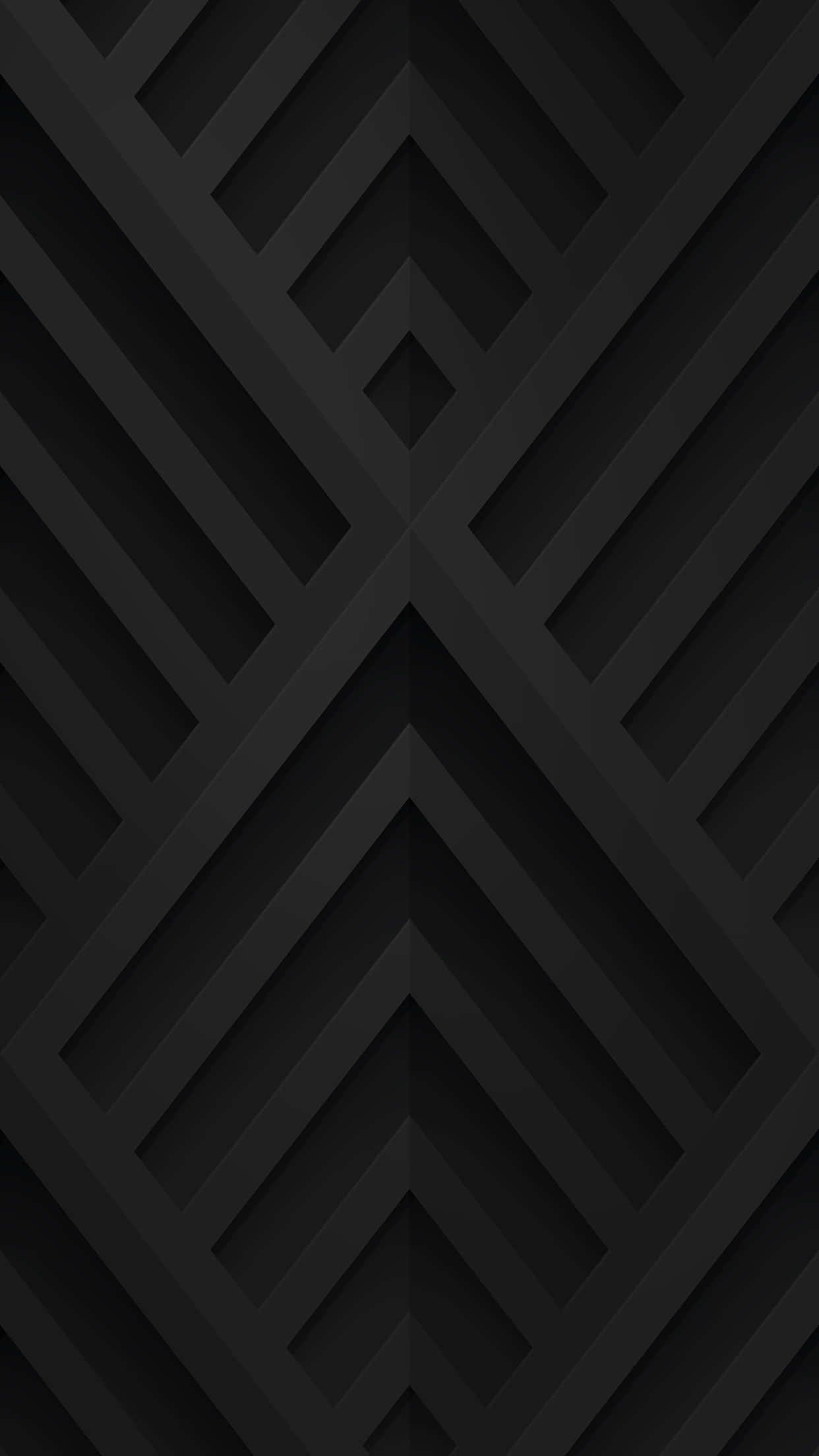 Art Deco, iPhone, black, Full HD Phone Wallpaper