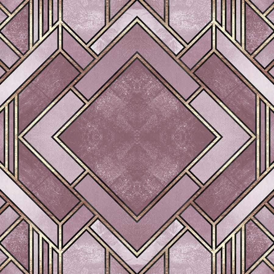 Art Deco, iPhone, mauve, SD Desktop Wallpaper