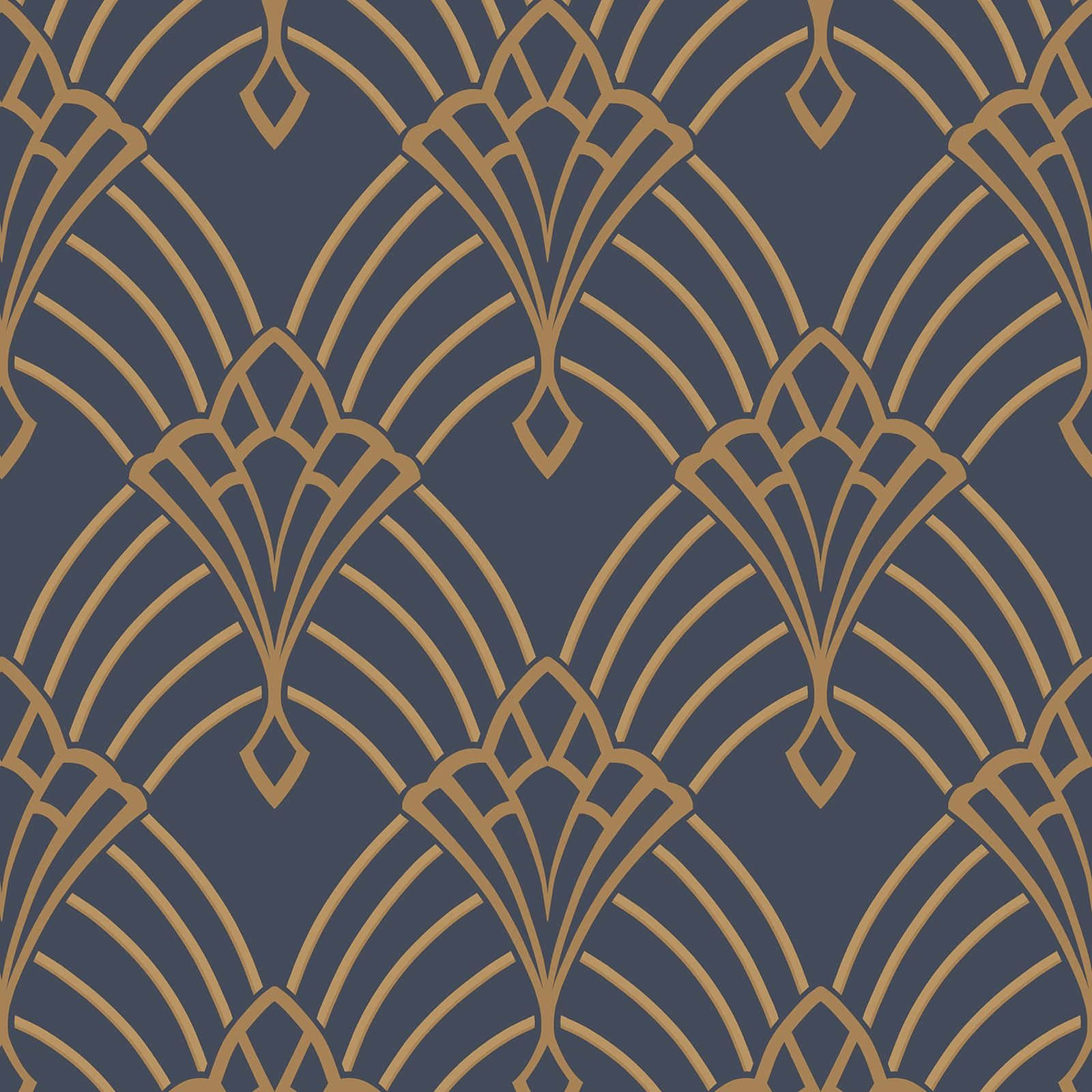 Art Deco, iPhone, gold, HD Desktop Wallpaper