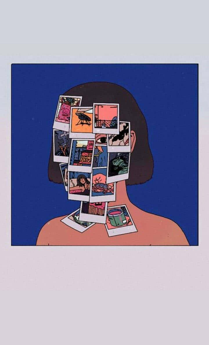 Art Hoe Aesthetic, sunset, meadow, SD Phone Wallpaper