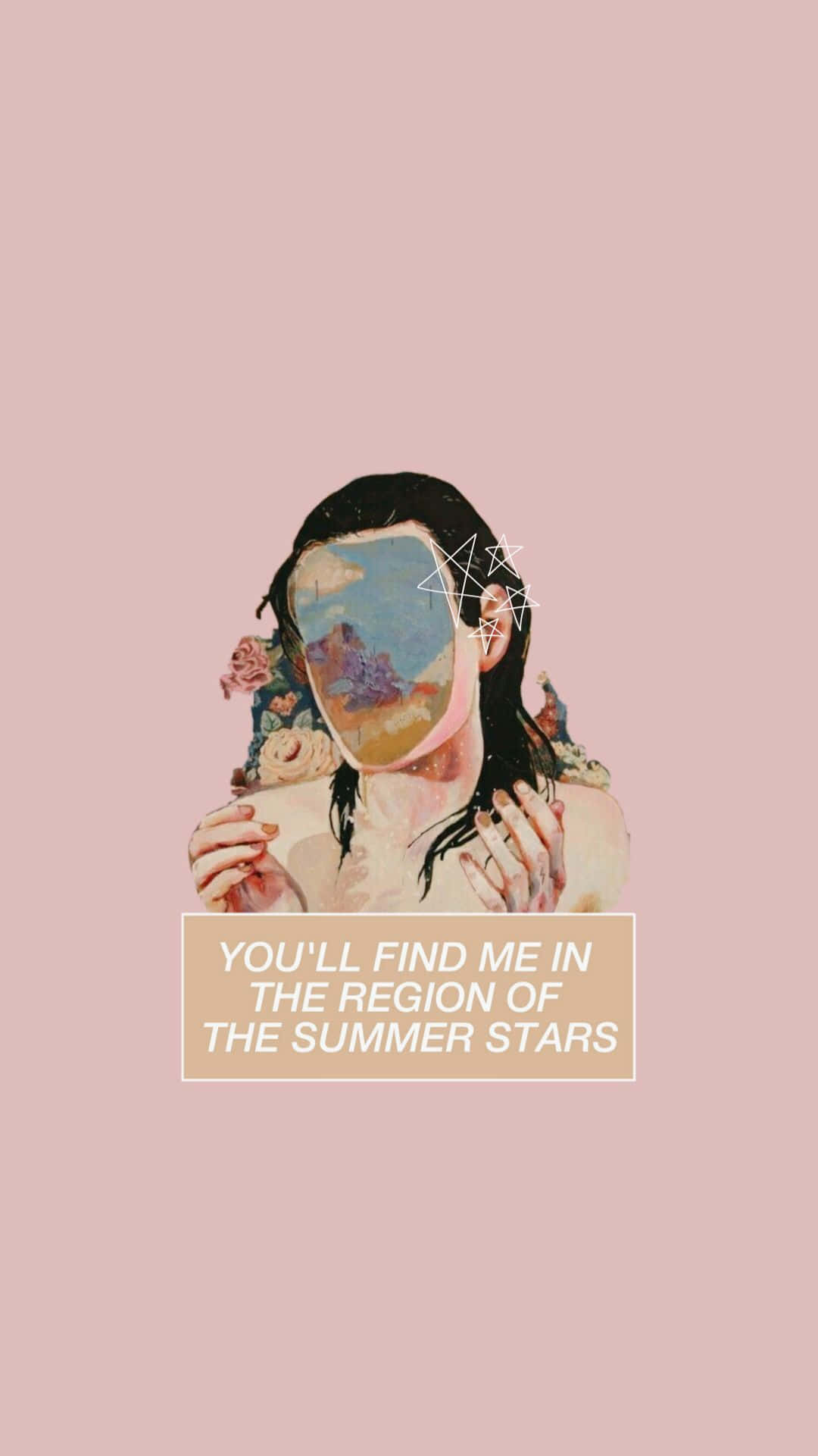 Art Hoe Aesthetic, whimsical colours, bold hues, Full HD Phone Wallpaper